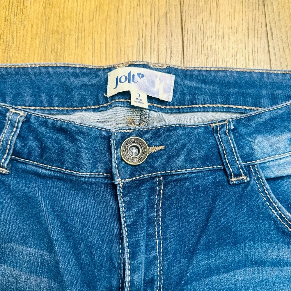 Jolt Skinny Jeans Size 7 - Picture 4 of 5